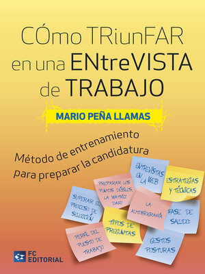 cover image of Cómo triunfar en una entrevista de trabajo